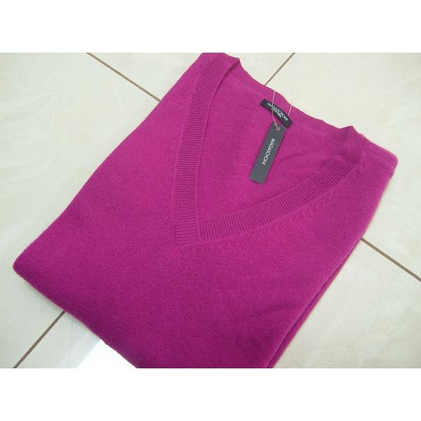 マガショーニ MAGASCHONI レディース S セーター カシミヤ100% ピンク
