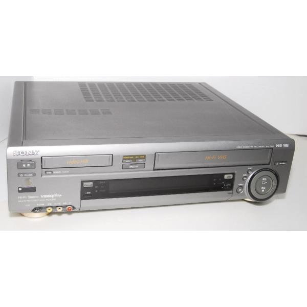 VHS 8mm 一体型 ビデオデッキ SONY WV-TW2 ビデオテープ 8mmビデオ