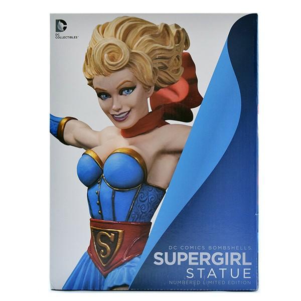 DCコミックス ボムシェルズ メラ スタチュー アメコミ レア DC