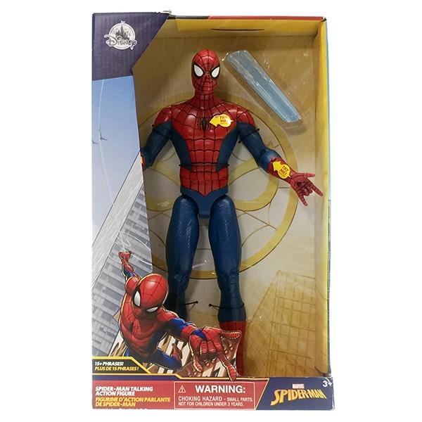 マーベル/スパイダーマン トーキング アクションフィギュア : クアトロ