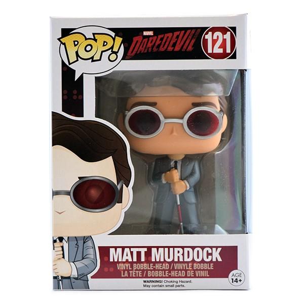 POP!】『デアデビル』マット・マードック : クアトロライン - 通販