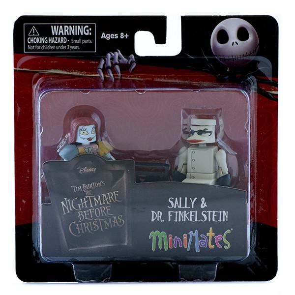 ナイトメア・ビフォア・クリスマス/サリー＆フィンケルスタイン博士