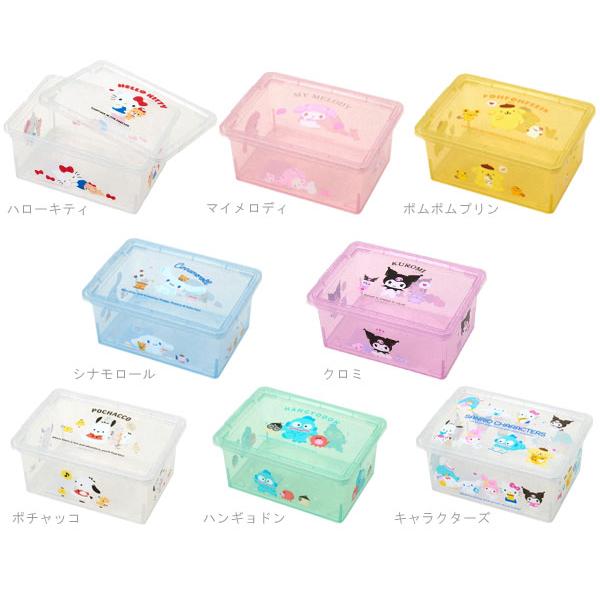 5点目100円♡新作♡新品♡サンリオキャラクターズ♡収納ボックス sanrio