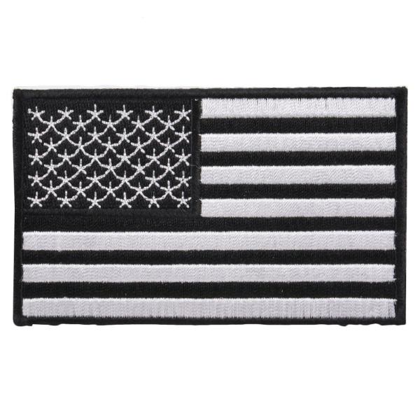 米軍 レア 正規品】アメリカ国旗 フラッグ パッチセット v1.jpg