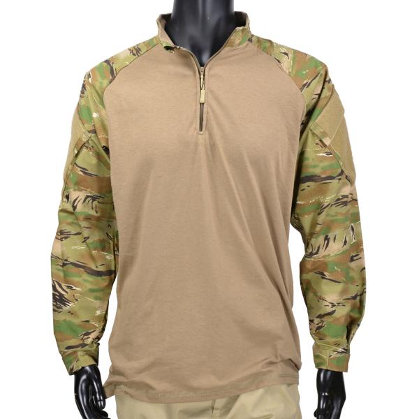 実物 TRU-SPEC コンバットシャツ ウッドランド M/Rサイズ TRU-SPEC