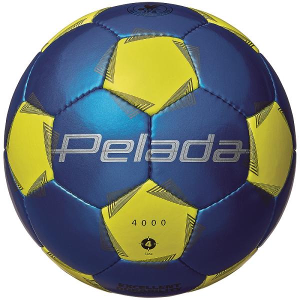 pelada 4000 サッカーボール 3個セット ペレーダ4000 （4号球