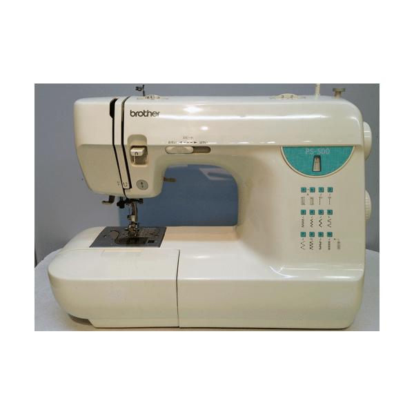 ブラザー ZZ3-B525 PS-500 : リサイクルミシンヤフー店 - 通販 - Yahoo