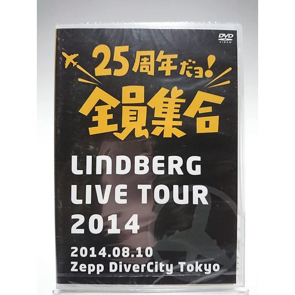 ボーナスストアPlus 10％対象 廃盤 LINDBERG DVD LIVE TOUR 2014 25