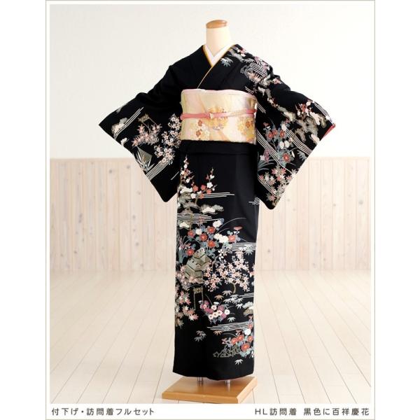 訪問着4点フルセット 778B 入学式卒業式 結婚式七五三お宮参り