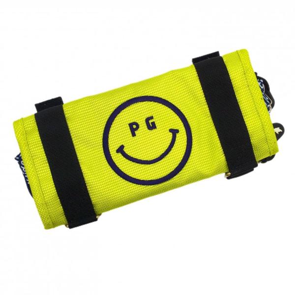 PEARLY GATES 蛍光イエロー ゴルフカートバッグ 新品】パーリーゲイツ