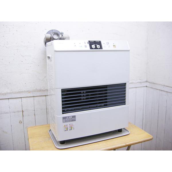 コロナFF温風石油ストーブ2016年式 ジャンク品 見た目は比較的綺麗です