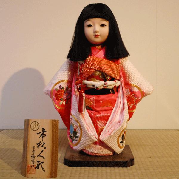 京製尺二市松人形（女）【送料無料！】【熊倉聖祥】 : 洛齊