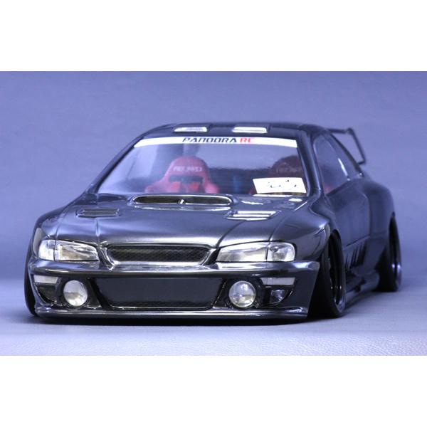 パンドラRC(Pandora RC)/PAB-3137/SUBARU インプレッサ 22B Sti クリア