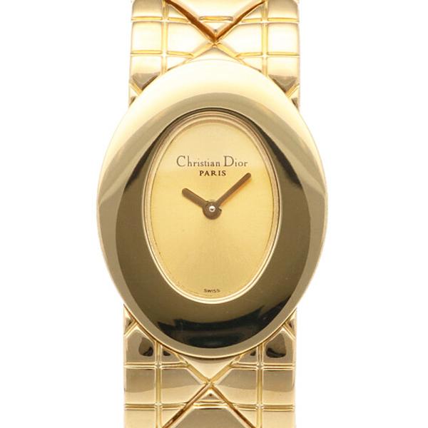 クリスチャンディオール レディディオール 腕時計 時計 18金 K18