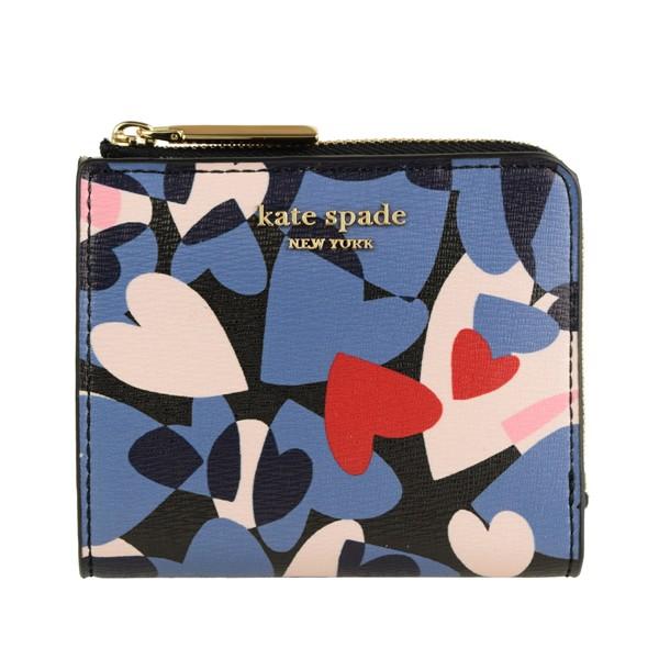 kate spade ハートモチーフ 二つ折り財布 【公式通販】