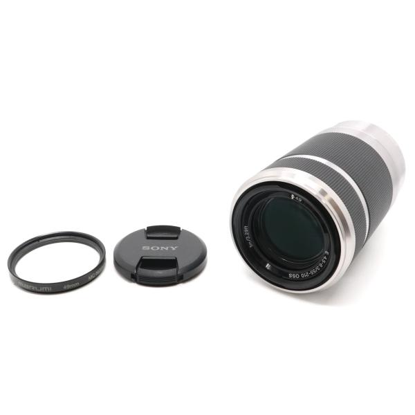 訳あり 外観極上美品》 望遠レンズ SONY E 55-210mm F4.5-6.3 OSS