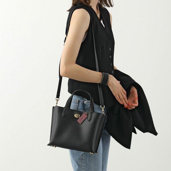 COACH（コーチ） ショルダーバッグ ウィロウ Willow tote 24 C8869