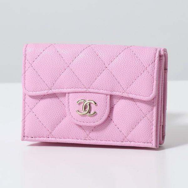 CHANEL（シャネル） 三つ折り財布 AP0230 B10583 Y33352 MATELASSE