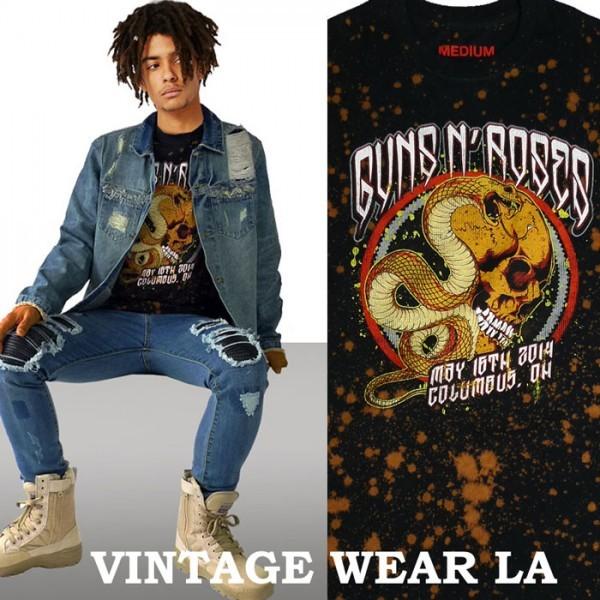 VINTAGE WEAR LA(ヴィンテージウエアーエルエー)からguns n' roses