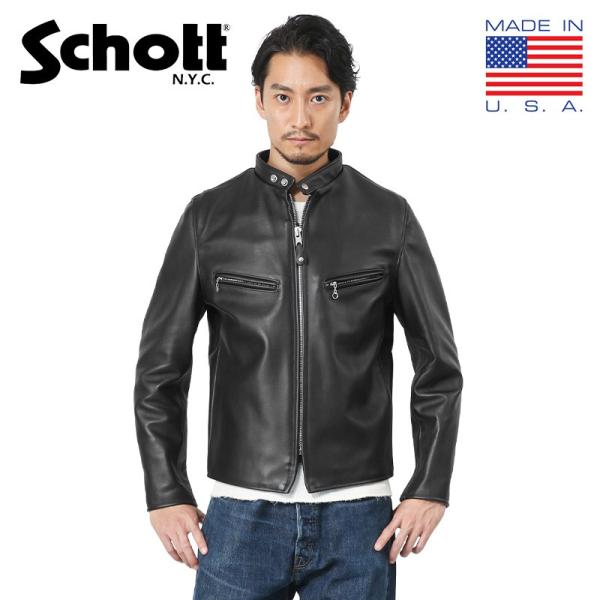Schott シングルライダース schott 641XX サイズ40