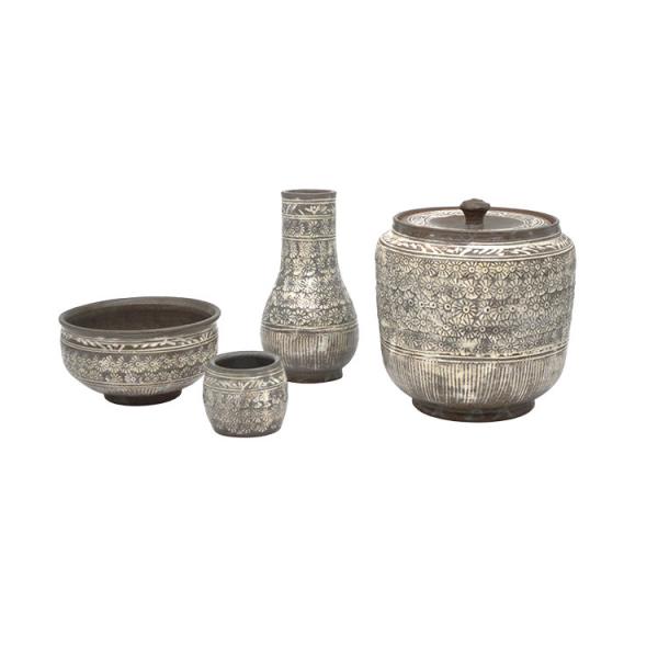 皆具 浅黄交趾 鳳凰草花 谷口菁嵐作 茶道 茶道具 : 和空間ヤフー