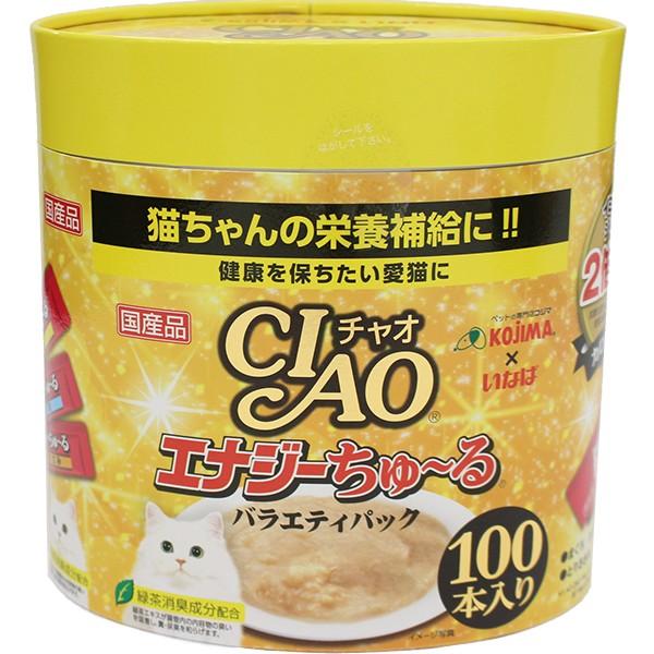 いなばペットフード チャオ ちゅ〜る エナジーセレクション 14g×100本