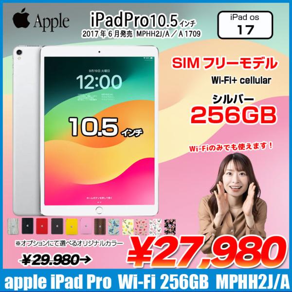 早い者勝ち】iPad Pro 10.5 64GB SIMフリー 【すぐ発送】 Apple iPad