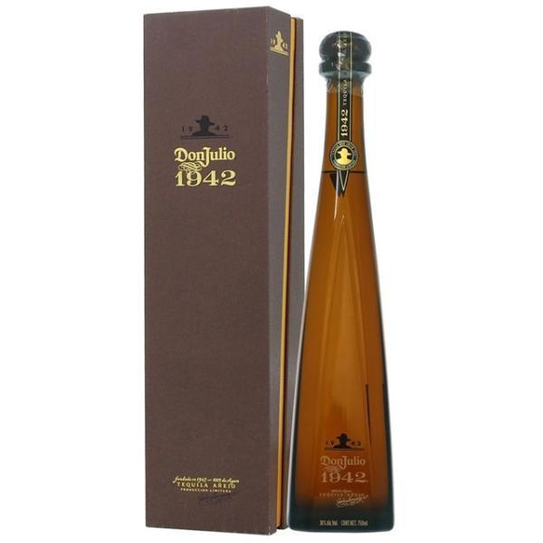 ドン フリオ 1942 テキーラ 750ml 38％ 正規品 箱入り メキシコ