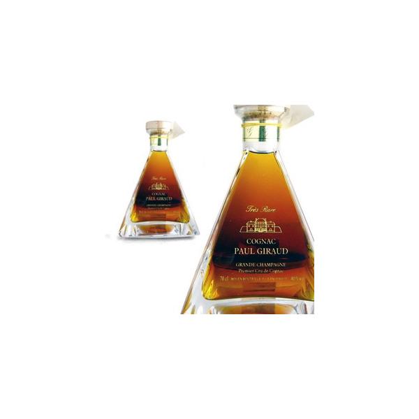 コニャック ポール・ジロー ピラミッド・デキャンタ トレ・ラール 1959