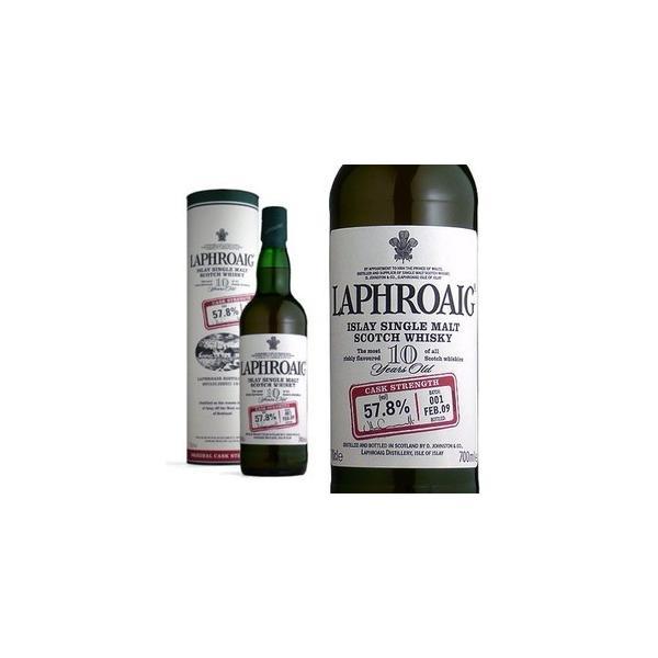 ラフロイグ 10年 オリジナル・カスク・ストレングス バッチNo.1 57.8