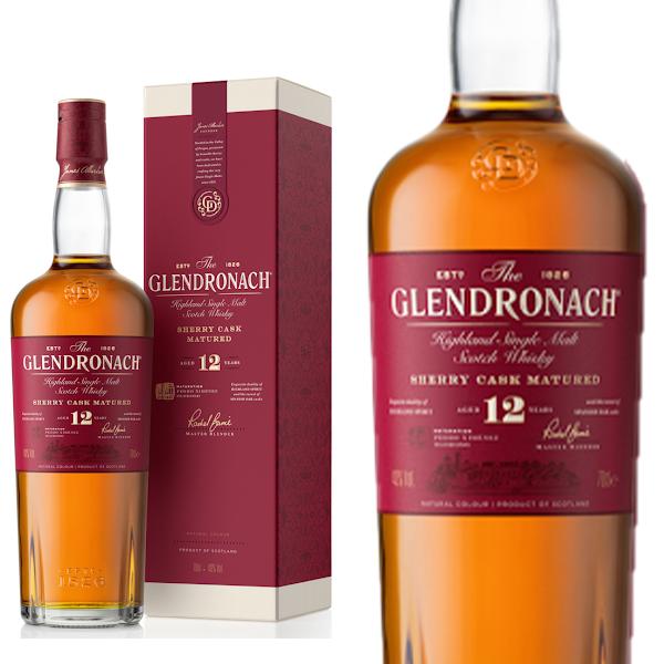 箱入/正規品】ザ グレンドロナック オリジナル 12年 シェリーカスク