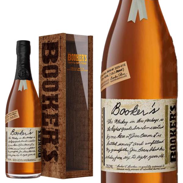木箱 正規品】ブッカーズ バレル バーボン 2025年リリース ウイスキー