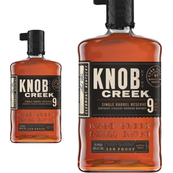 ノブクリーク シングルバレル 9年 60％ 750ml （バーボンウイスキー