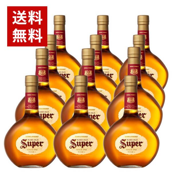 アサヒ（asahi） 【送料無料/12本セット】スーパーニッカ 正規品 700ml