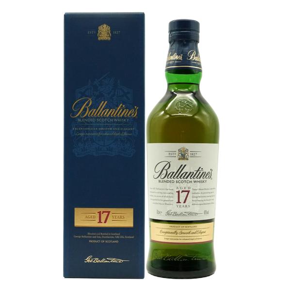 箱入 正規品】バランタイン 17年 ブレンデット スコッチ ウイスキー