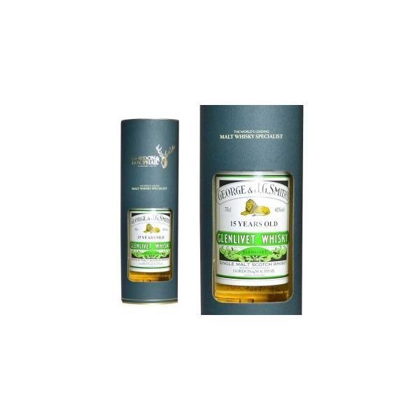 ゴードン＆マクファイル グレンリベット 15年 ライオンラベル 43