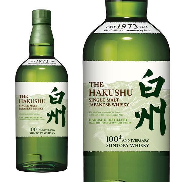 正規品]白州 シングル モルト 100周年記念ラベル ジャパニーズ