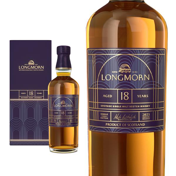 正規品 箱入】ロングモーン 18年 スペイサイド シングル モルト