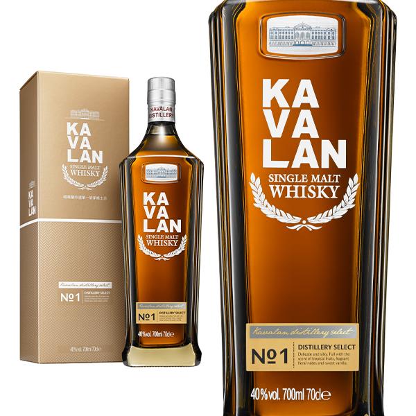 未開封 KAVALAN シングルモルトウイスキー バーボンオーク 700ml