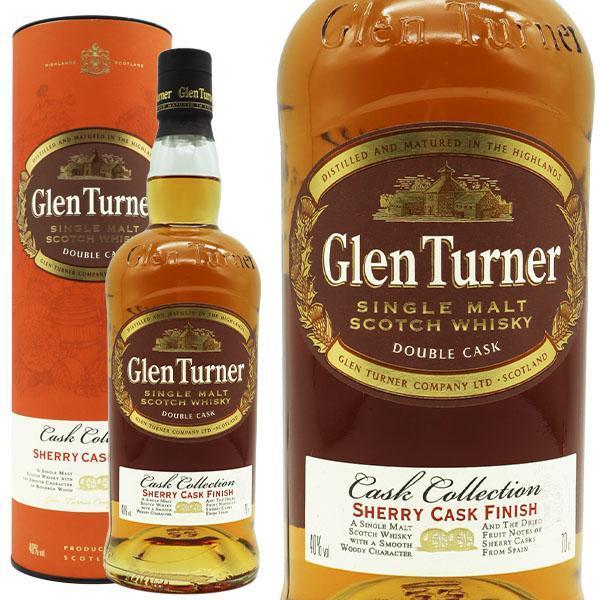 正規品 箱入】グレンターナー シェリーカスク フィニッシュ ダブル