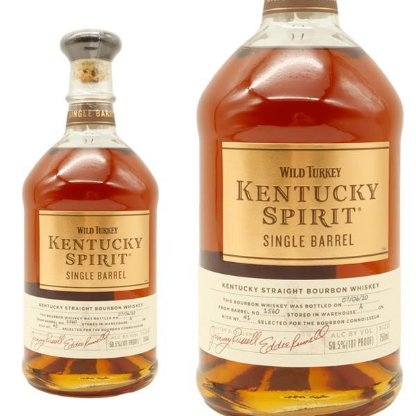 正規品】ワイルドターキー ケンタッキー スピリット シングルバレル