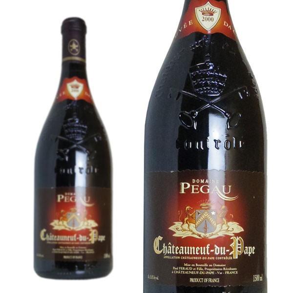 シャトーヌフ・デュ・パプ キュヴェ・ダ・カポ 2000年 ドメーヌ