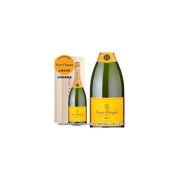 Veuve Clicquot（ヴーヴ・クリコ） 【超大型ボトル 豪華木箱入】ヴーヴ