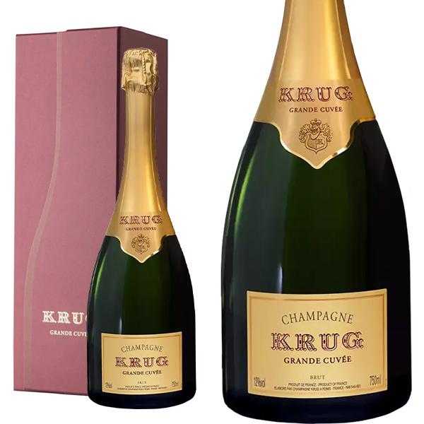 送料無料】【大型マグナムサイズ 豪華箱入】クリュッグ シャンパーニュ