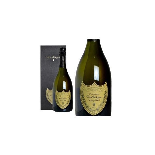 ドンペリニヨン シャンパン 白 2006年 ギフト 箱入り 並行 750ml
