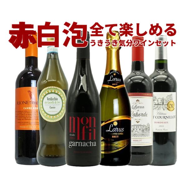 ワインセット 極上の味わい＆価格に超自信あり！毎日の食卓に！赤・白