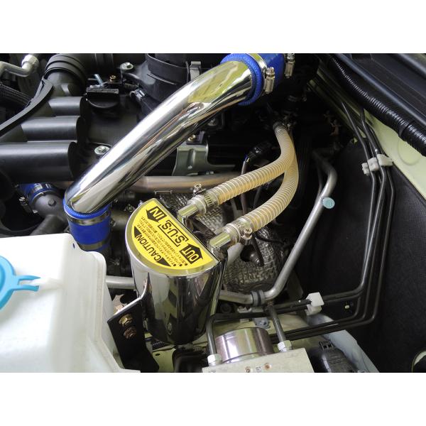 jb64 ハイブリッジファーストNAGバルブ オイルキャッチタンク無し用