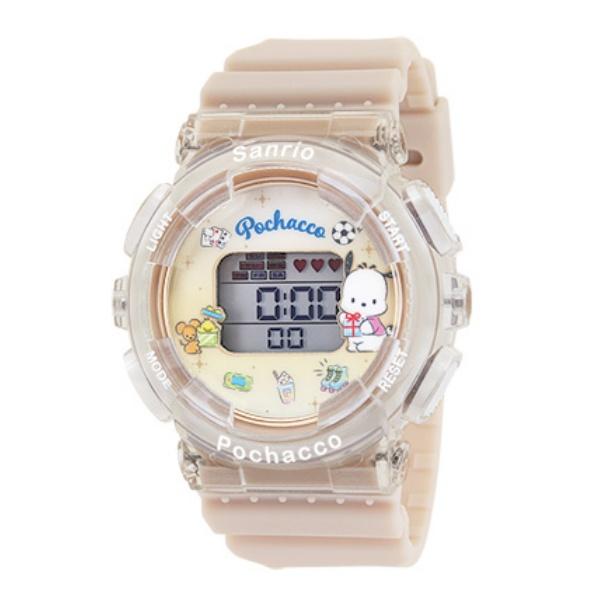 J-AXIS（ジェイアクシス） キャラクターウォッチ デジタルウォッチ