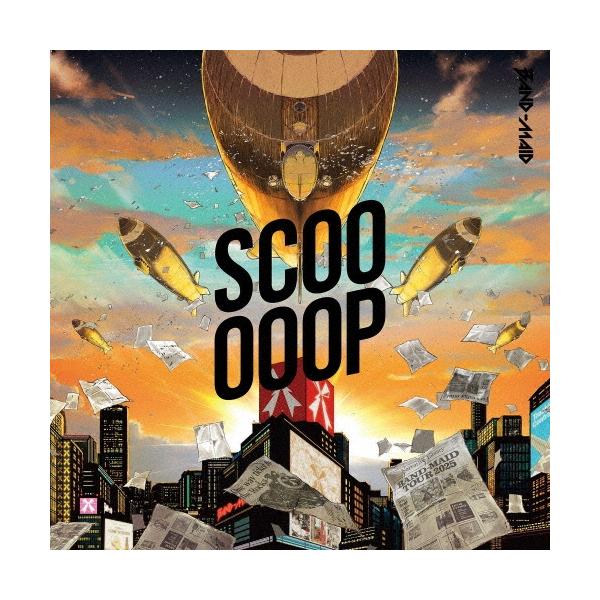 BAND-MAID バンドメイド SCOOOOOP 店頭告知ポスター BAND-MAID