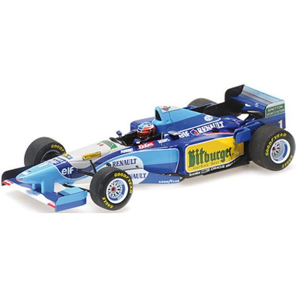 ミハエル・シューマッハ ベネトン・フォード B192 1/43 F1 ベルギーGP